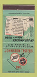 Matchbook Cover - Johnson Testers Los Angeles CA 30 Strike