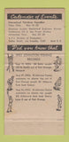 Matchbook Cover - Johnson Testers Los Angeles CA 30 Strike