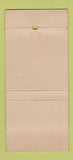 Matchbook Cover - Service Steel Van Pelt Corp Detroit MI 30 Stick