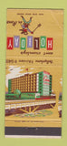 Matchbook Cover - Holiday Casino Reno NV MISCUT 30 Strike
