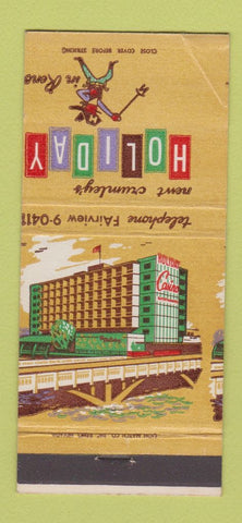Matchbook Cover - Holiday Casino Reno NV MISCUT 30 Strike