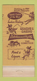 Matchbook Cover - Holiday Casino Reno NV MISCUT 30 Strike