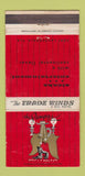 Matchbook Cover - Trade Winds Hotel Fort Lauderdale FL WEAR 30 Strike