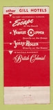 Matchbook Cover - Trade Winds Hotel Fort Lauderdale FL WEAR 30 Strike