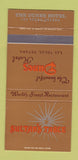 Matchbook Cover - Dunes Hotel Casino Las Vegas NV 30 Strike