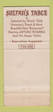 Matchbook Cover - Dunes Hotel Casino Las Vegas NV 30 Strike