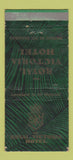 Matchbook Cover - Royal Victoria Hotel Nassau Bahamas WEAR 30 Strike