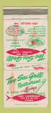 Matchbook Cover - Sea Grill Restaurant Fort Lauderdale FL WEAR 30 Strike