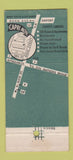 Matchbook Cover - Hotel Capri Restaurant Jacksonville FL 30 Strike