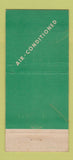 Matchbook Cover - Black Steer Restaurant Hallandale FL  30 Stick