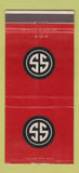 Matchbook Cover - Steel Tubing Steel Service Detroit MI 30 Strike