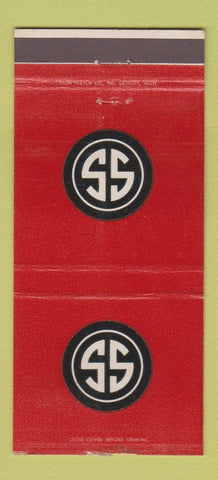 Matchbook Cover - Steel Tubing Steel Service Detroit MI 30 Strike