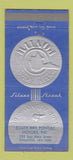 Matchbook Cover - South Bay Pontiac Patchogue NY WEAR 30 Strike