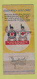 Matchbook Cover - South Bay Pontiac Patchogue NY WEAR 30 Strike