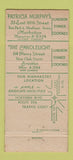 Matchbook Cover - Patrica Murphy's Manhasset LI NY 30 Stick