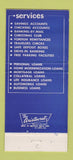 Matchbook Cover - Florida National Bank Ocala FL 30 Strike