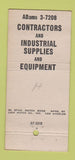 Matchbook Cover - Leo Shanahan Diesel Los Angeles CA Cummins 30 Stick