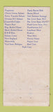 Matchbook Cover - Bert Packing Sausage Chicago IL WEAR 30 Strike
