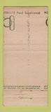 Matchbook Cover - Nutrilite Food Supplement MISCUT 21 Strike Feature