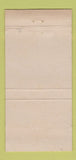 Matchbook Cover - Orange Bowling Lanes Kissimmee FL 30 Strike
