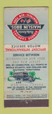 Matchbook Cover - Maislin Bros Trucking Montreal QC NYC 21 Strike Feature