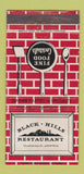 Matchbook Cover - Black Hills Restaurant Clarkdale AZ 30 Strike