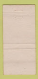 Matchbook Cover - Black Hills Restaurant Clarkdale AZ 30 Strike