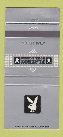 Matchbook Cover - Playboy Hotel Casino Atlantic City NJ WEAR 30 Strike