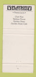 Matchbook Cover - Playboy Hotel Casino Atlantic City NJ WEAR 30 Strike