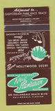 Matchbook Cover - New Plantation Restaurant Hallandale FL WEAR 30 Strike