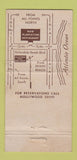 Matchbook Cover - New Plantation Restaurant Hallandale FL WEAR 30 Strike