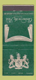 Matchbook Cover - Casino on the Park Essex House New York City  30 Stick