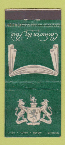 Matchbook Cover - Casino on the Park Essex House New York City  30 Stick