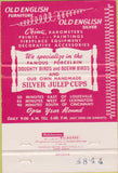 Matchbook Cover - Wakefield Scearce Galleries Shelbyville KY 40 Strike