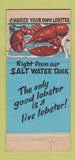Matchbook Cover - John Smith's Brown Derby Dayton OH DISPLAY 30 Strike