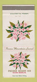 Matchbook Cover - Pocono Manor Inn PA 30 Strike