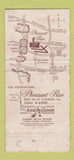 Matchbook Cover - Pheasant Run Lodge Country Club St Charles IL 30 Strike