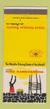 Matchbook Cover - Hotel King Kamehameha Kona Hawaii 30 Strike