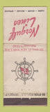 Matchbook Cover - Norgulf Lines Shipping New York City WORN 30 Stick