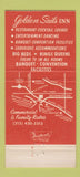 Matchbook Cover - Golden Sails Inn Long Beach CA 30 Strike