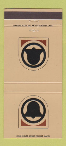Matchbook Cover - Mission Hills Golf Country Club Palm Springs CA 30 Strike