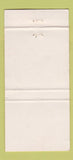 Matchbook Cover - Orchid Island Hotel Hilo Hawaii WEAR 30 Strike