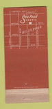 Matchbook Cover - Seafood Grotto Bellflower CA WORN 30 Strike