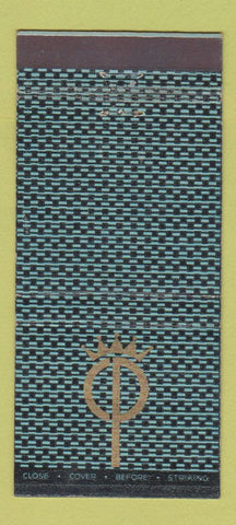 Matchbook Cover - Cafe Pierre Hotel Pierre New York City 30 Stick