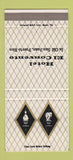 Matchbook Cover - Hotel El Convento San Juan Puerto Rico 30 Strike