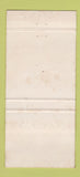 Matchbook Cover - Hotel El Convento San Juan Puerto Rico 30 Strike