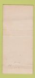 Matchbook Cover - Carroll Arms Hotel Washington DC Christmas WEAR 30 Strike