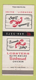 Matchbook Cover - Barnacle Billy's Lobster Ogunquit ME 30 Strike