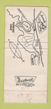Matchbook Cover - Barnacle Billy's Lobster Ogunquit ME 30 Strike