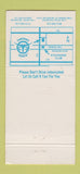 Matchbook Cover - Fantasy Ranch Arlington TX Strip Club? 30 Strike